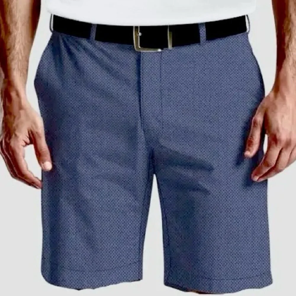 2 Pair Ben Hogan Stretch Performance 9” Golf Shorts 38 waist - Picture 2 of 15